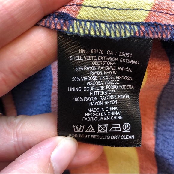 Anthro HD in Paris Grid Print Fit and Flare Midi - Picture 6 of 6